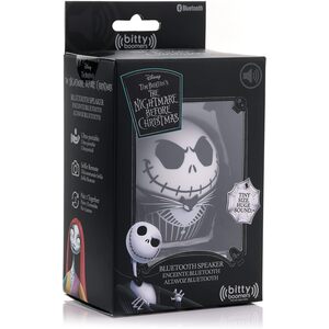 Nightmare Before Christmas Jack Skellington Mini Bluetooth Speaker - White by Bitty Boomers