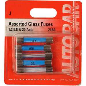 Assorted Glass Fuses by Autobar