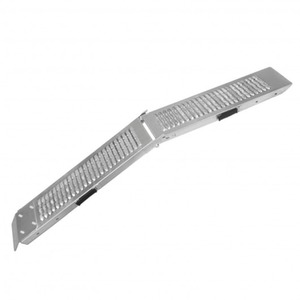 T-Mech Foldable Motorbike Ramp - Silver by T mech