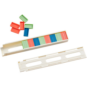 Kidkid Creative Domino Laying Train Toy with Light by Kidkid