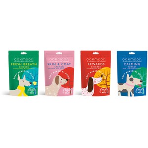 Oakmoor Calming Turkey Dog Treats by Oakmoor