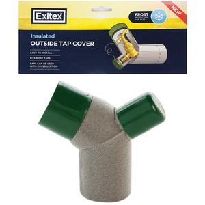 Insulated Outside Tap Cover by Exitex