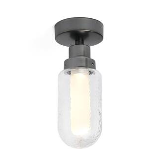 Brume Bathroom LED Ceiling Lamp - Grey