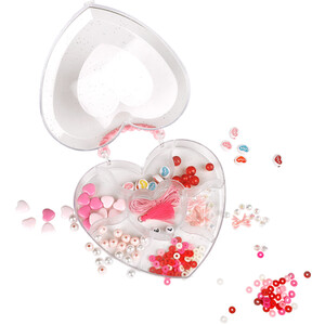 Make Your Own Heart Bracelet Kit - Multicolour