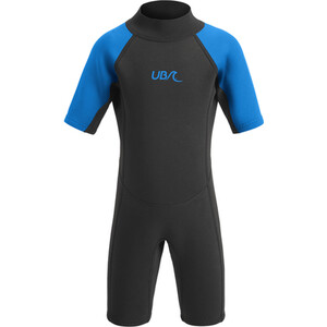 Short Length Kids Wetsuit - Blue by Urban Beach