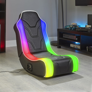X Rocker Chimera RGB LED 2.0 Audio Gaming Chair - Black by X Rocker