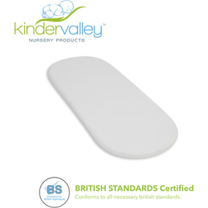 Palm Moses Basket Mattress (72cm x 26.5cm) by Kinder Valley