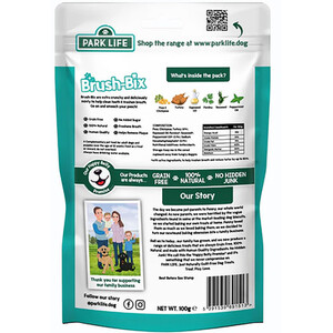 Park Life Brush Bix Breath Dog Treats by Park Life