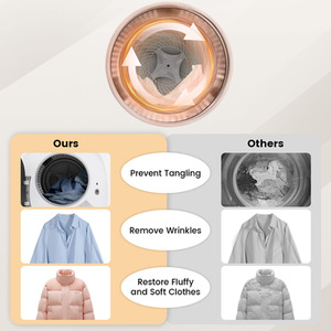 Compact Laundry Dryer - White by Costway