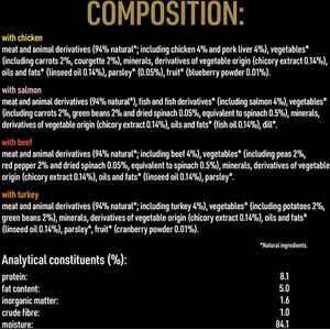 Cesar Natural Goodness Wet Dog Food in Sauce by Cesar