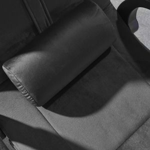 X Rocker Deluxe Chenille Gaming Chair - Black by X Rocker