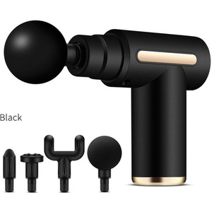 Portable Mini Muscle Massage Gun - Black