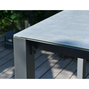 Seville 5 Piece Bar Set - Grey by Outdoor Essentials