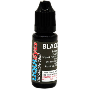 Premium Grade Liquid Candle and Resin Dye - Black by LIQUIDyes