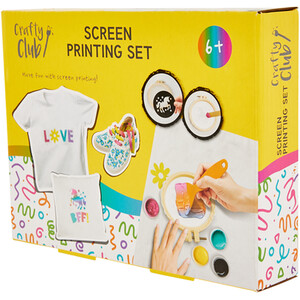 Screen Printing Set - Yellow