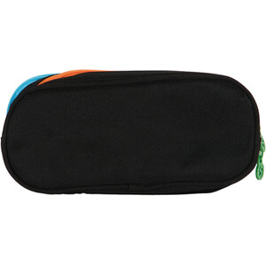 Stripe Compartment Pencil Case