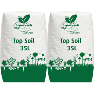 Laeto Your Signature Garden Top Soil - White / 70l by Laeto