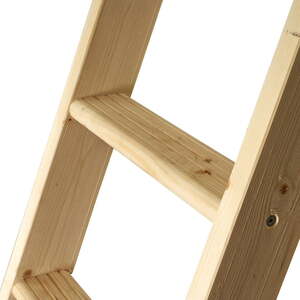 EnviroFold Timber Loft Ladder - Yellow by TB Davies