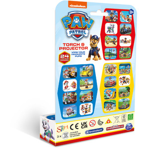 PAW Patrol Torch and Projector - Brainstorm by JBL Global