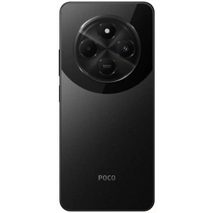 POCO C75 Smartphone 8GB RAM, 256GB Storage 120Hz Display 50MP Camera - Black by Xiaomi