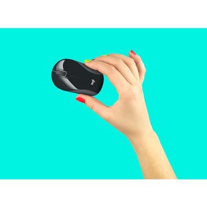 Logitech Wireless Mini Mouse - Black by Logitech
