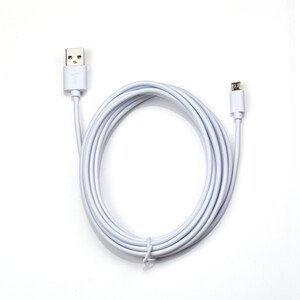 Micro USB to USB Charging Cable - White by Sensei