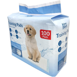 Pack of 100 Clever Paws Puppy Training Pads by Clever Paws