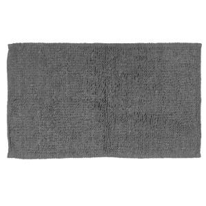 Chunky Bobble Bath Mat - Grey