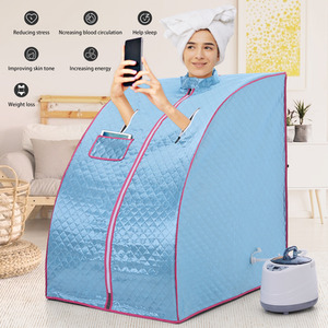 Portable Sauna Steam Kit for Home Spa by Livingandhome