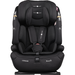 Logan i-Size Child Car Seat and High Backed Booster - Onyx by Cozy N Safe