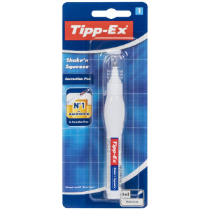 Tipp-Ex Shake'n Squeeze Correction Pen by Tipp-Ex