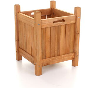 Stylish Wooden Planter - Brown / 34l by Groundlevel