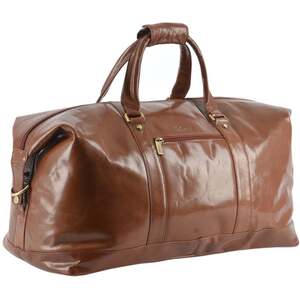 Extra Large Leather Travel Holdall 2081 by Ashwood Leather