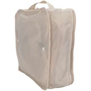 Set of 12 Packing Cubes - Black or Beige