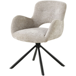 Blaine Dining Table - Stone and Black