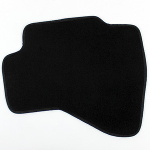 Peugeot 107 Citroen C1 Toyota Aygo 2005-2014 Tailored Carpet Car Mats - Black by Easimat