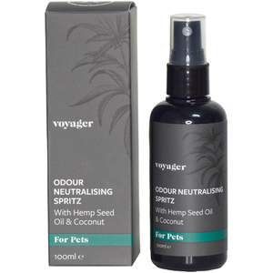 Pet Odour Neutralising Spritz - White by Voyager