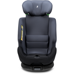 Four360 S I-size Birth to 12 years Spin Car Seat - Black by Osann