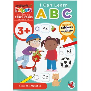 Homework Helpers ABC Learning Book by Homework Helpers