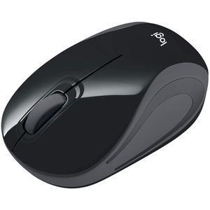 Logitech Wireless Mini Mouse - Black by Logitech