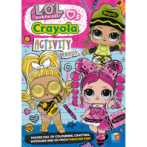 LOL Surprise! and Crayola Official Activity Annual SS24 - LBB78820 by LOL