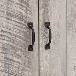 Boston 3 Piece Bedroom Set - Grey