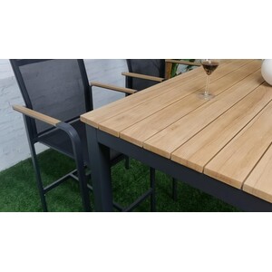 Modena 5 Piece Bar Set - Black by Malay