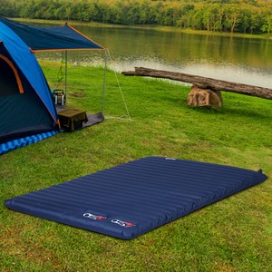 Outsunny Double SelfInflating Matress Bed by Outsunny