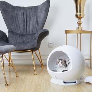 Petkit Smart Cosy Cat House - White by PetKit