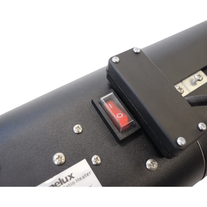 Senelux Wall Mounted Patio Heater - Black by Senelux