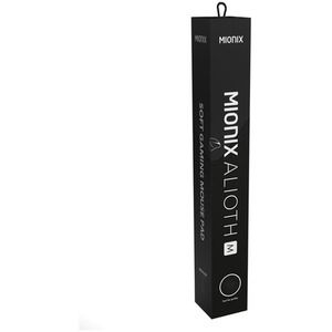 MIONIX Alioth Cloth Gaming Mousepad - ALIOTH - Black / M / 32cm by MIONIX