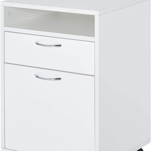 HOMCOM Filing Cabinet With Drawer by HOMCOM