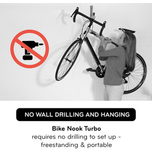 Bike Nook Turbo Bike Stand by Bike Nook