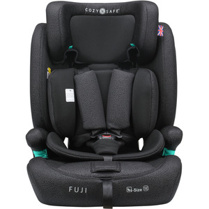 Fuji i-Size Child Car Seat and High Backed Booster - Onyx by Cozy N Safe